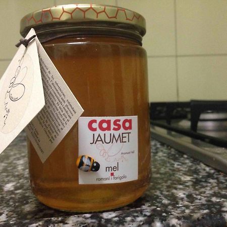 Aramunt Casa Jaumet: Un Lloc De Pau On Escoltar El Silenci 아파트 외부 사진