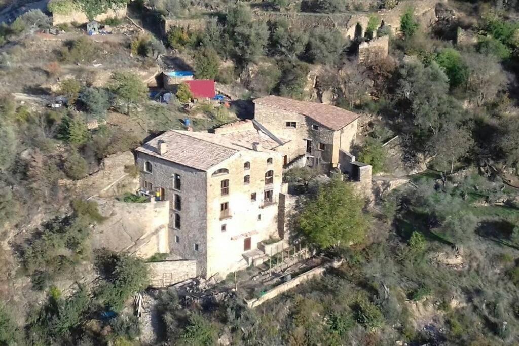 Aramunt Casa Jaumet: Un Lloc De Pau On Escoltar El Silenci 아파트 외부 사진