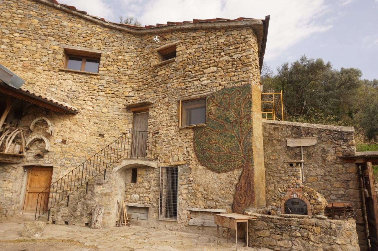 Aramunt Casa Jaumet: Un Lloc De Pau On Escoltar El Silenci 아파트 외부 사진